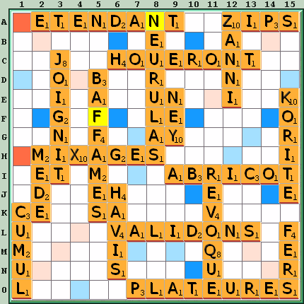 Grille de jeu