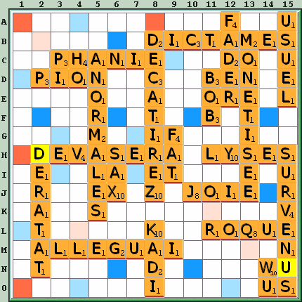 Grille de jeu