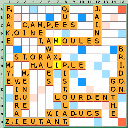 Grille de jeu
