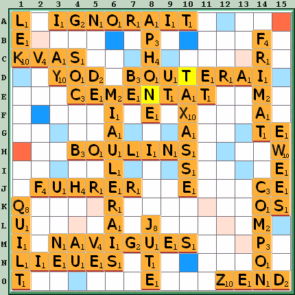 Grille de jeu