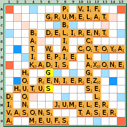Grille de jeu