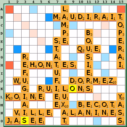 Grille de jeu