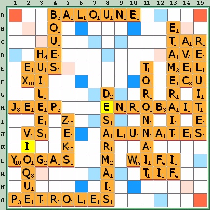 Grille de jeu