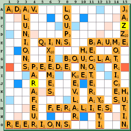 Grille de jeu