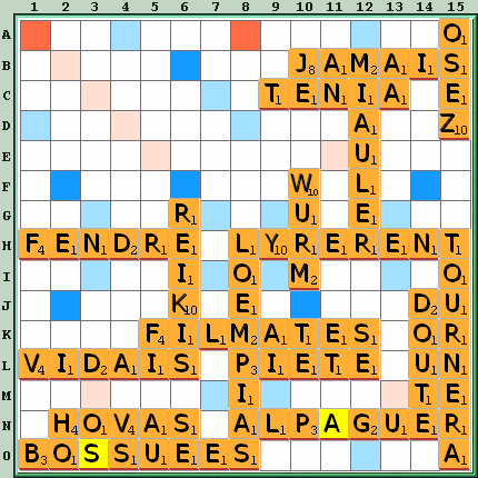 Grille de jeu