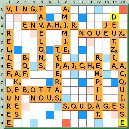 Grille de jeu