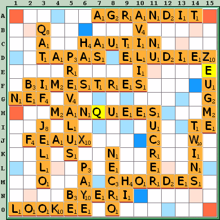 Grille de jeu