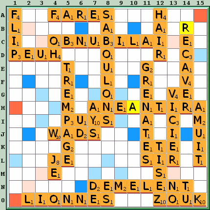 Grille de jeu