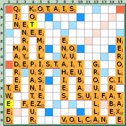 Grille de jeu