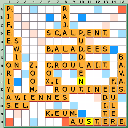 Grille de jeu