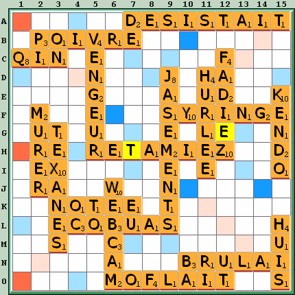 Grille de jeu