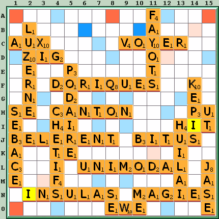 Grille de jeu