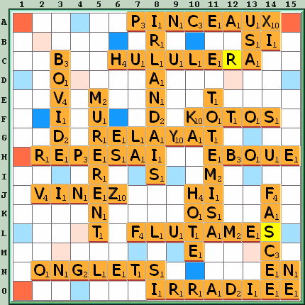 Grille de jeu