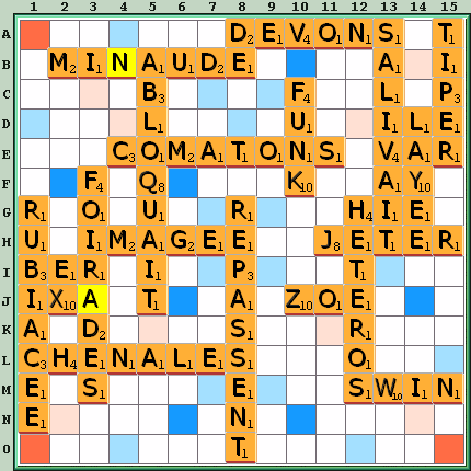 Grille de jeu