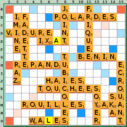Grille de jeu