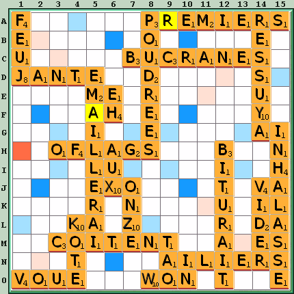 Grille de jeu