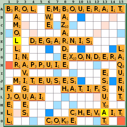 Grille de jeu