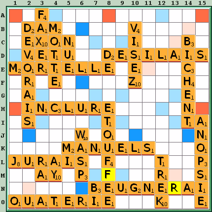 Grille de jeu