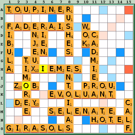 Grille de jeu