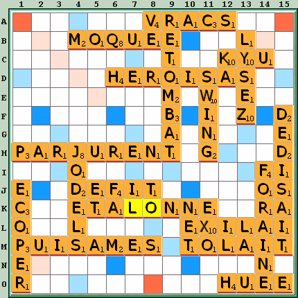Grille de jeu