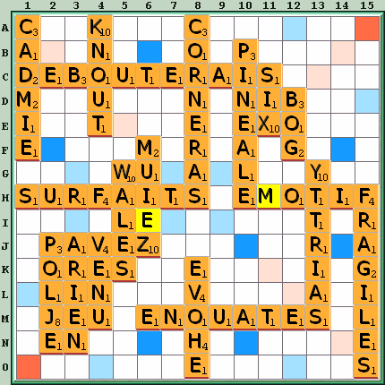 Grille de jeu