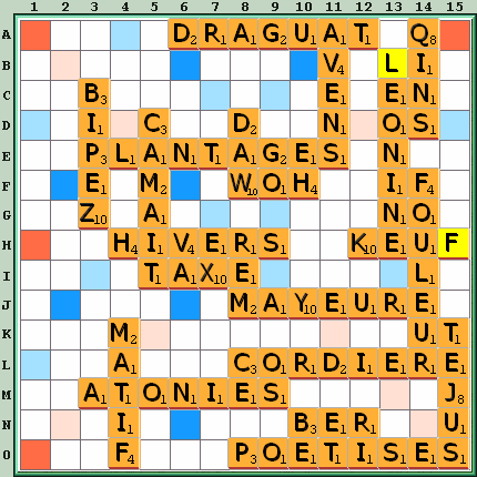 Grille de jeu