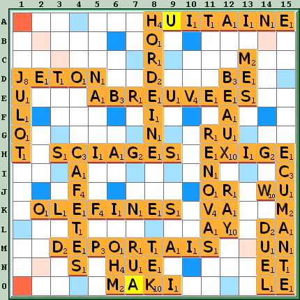Grille de jeu