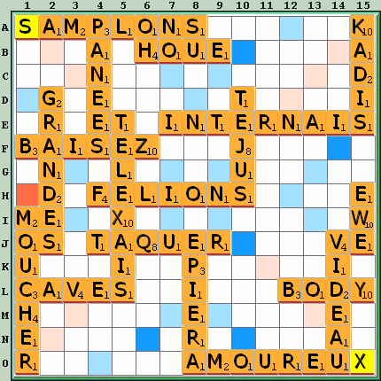 Grille de jeu