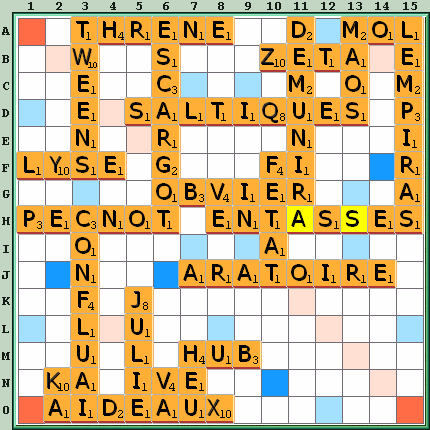 Grille de jeu