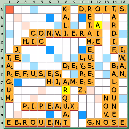 Grille de jeu