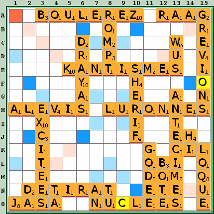 Grille de jeu