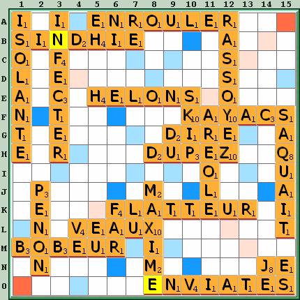 Grille de jeu