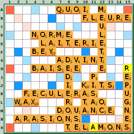 Grille de jeu