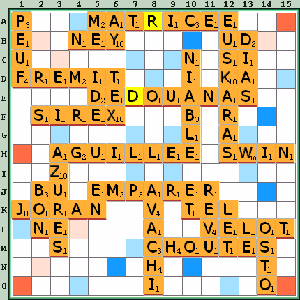 Grille de jeu