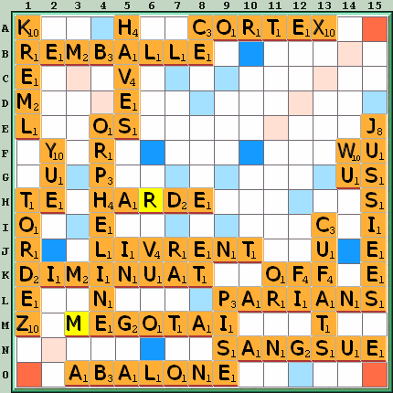 Grille de jeu