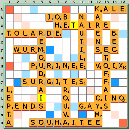 Grille de jeu