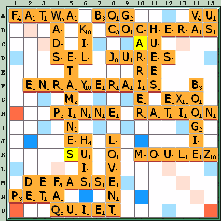 Grille de jeu