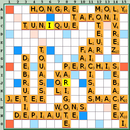 Grille de jeu