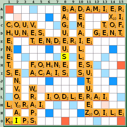 Grille de jeu