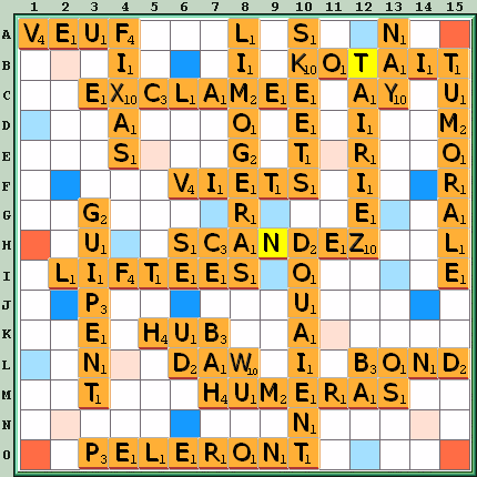 Grille de jeu