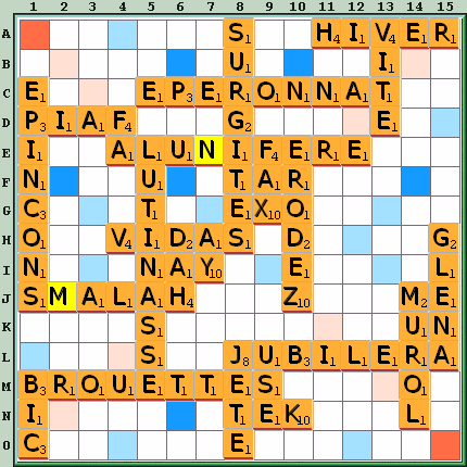 Grille de jeu