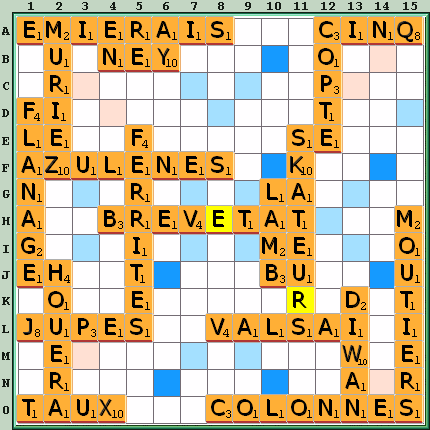 Grille de jeu
