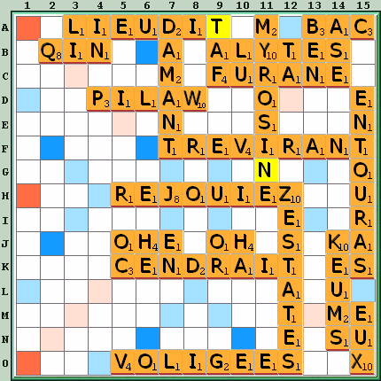 Grille de jeu