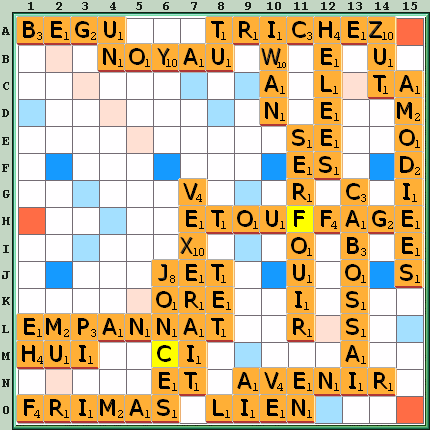 Grille de jeu