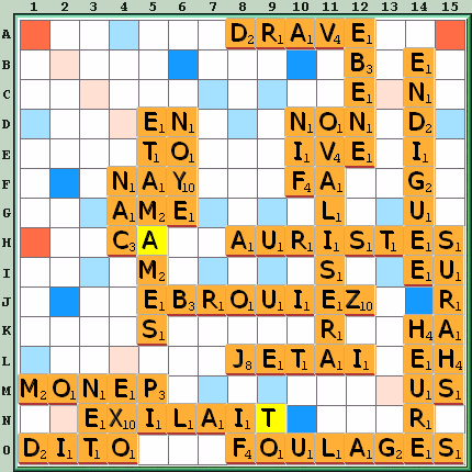 Grille de jeu