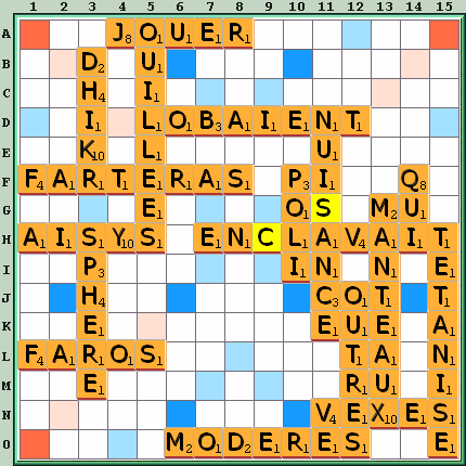 Grille de jeu