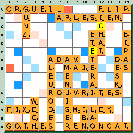 Grille de jeu