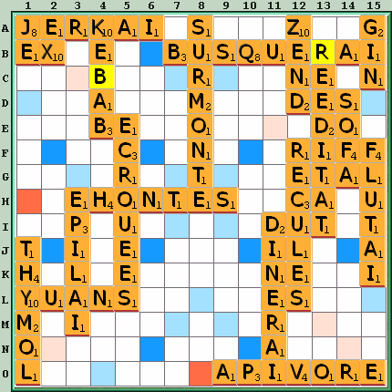 Grille de jeu