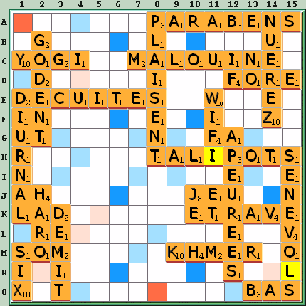 Grille de jeu