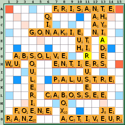 Grille de jeu
